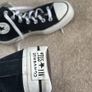 Black Converse platform high tops Image 6