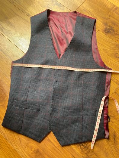 Mens Suit Vest