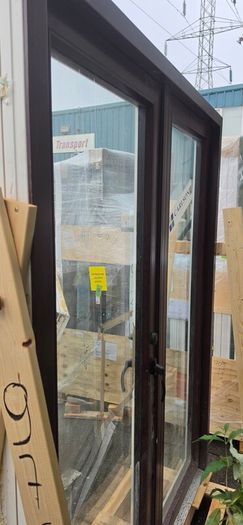 Alu-Clad Double Glazed Double Door and Window
