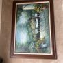 Oil Painting signed W. Adams Image 2