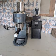 De Longhi Dedica Coffee Machine & Grider