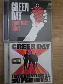 Green Day CDs Collection: American Idiot / International Superhits!