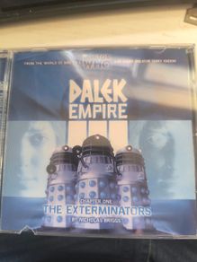 Doctor Who - Dalek Empire III - Chapter One: The Exterminators CD