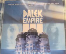 Doctor Who - Dalek Empire III - Chapter One: The Exterminators CD