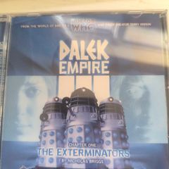 Doctor Who - Dalek Empire III - Chapter One: The Exterminators CD