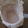 Traditional Wicker Dolls Pram Image 2