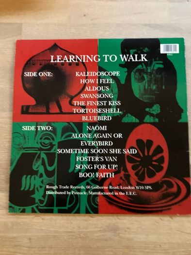 The Boo Radleys Learning to Walk 1993