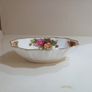OVAL SWEET DISH Royal Albert Old Country Roses Bone China Image 3