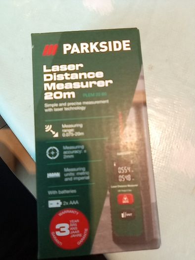 Laser Distance Measurer