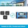 MPPT Solar Charge Controller 100A Solar Panel Regulator Image 4