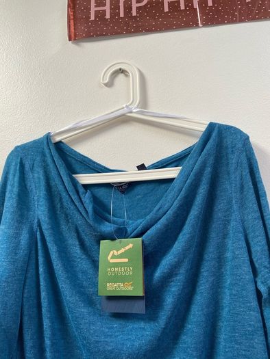 Regatta cowl neck top