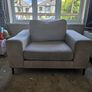 3 seater chaise sofa Image 4