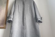 Whistles Wool Rich Coat Size Uk 12
