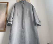 Whistles Wool Rich Coat Size Uk 12