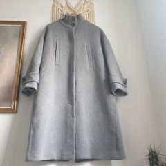 Whistles Wool Rich Coat Size Uk 12