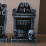 Halloween decor 2 tombstones Image 3
