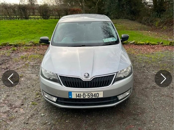 2014 Skoda Rapid