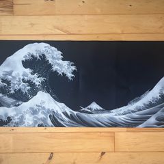 Desk Mat with wave