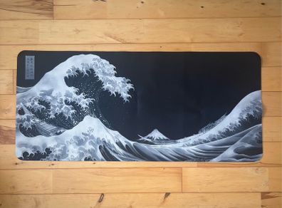 Desk Mat with wave