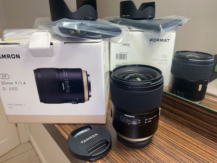 Tamron SP 35 f1.4 Di USD for Canon