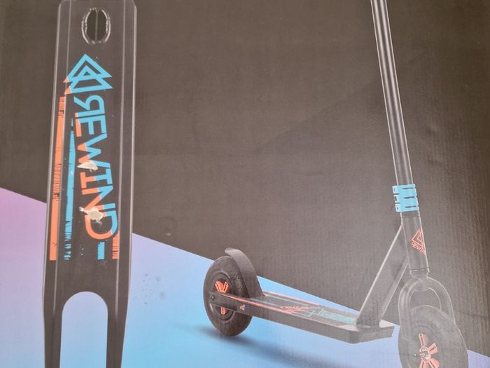 Rewind All Terrain Dirt Scooter