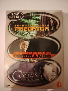 Schwarzenegger Box Set