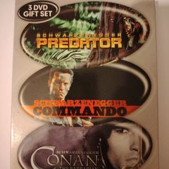 Schwarzenegger Box Set