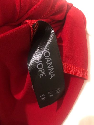 Joanna Hope red blouse  (size 26)