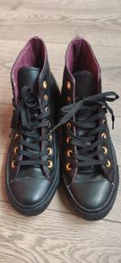 Converse All Star Chuck Taylor leather trainers