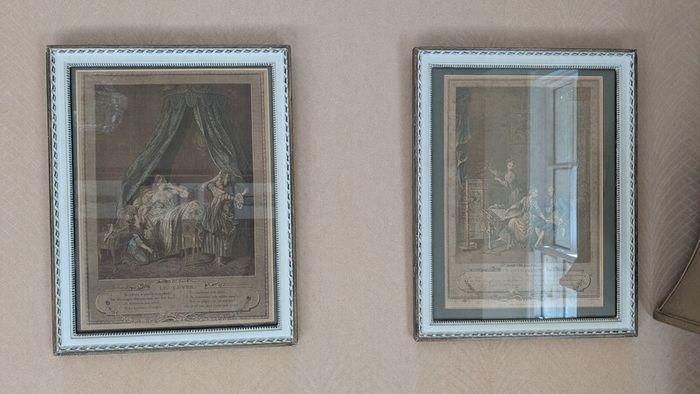 La Lever and L'Occupation prints