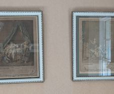 La Lever and L'Occupation prints