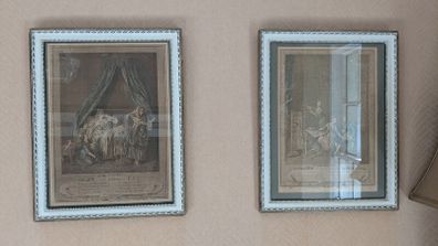 La Lever and L'Occupation prints