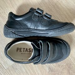 Petasil boys leather shoes uk 11/eu 29