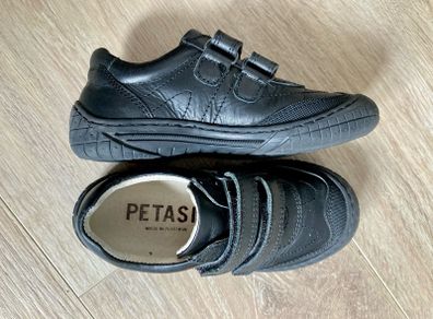 Petasil boys leather shoes uk 11/eu 29