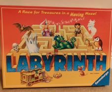 Labyrinth Board Game