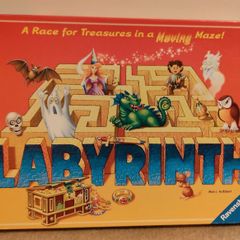 Labyrinth Board Game