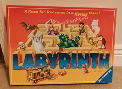 Labyrinth Board Game