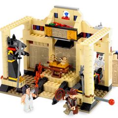 Lego Indiana Jones 7621: Indiana Jones & The Lost Tomb (2008) 100% Complete(NO BOX)