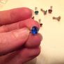Brand new 8 pack of diamond plug in dust covers for phone and tablets Image 5