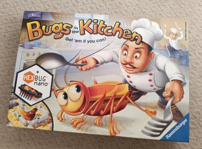 Bugs in the Kitchen game