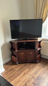 TV and TV stand