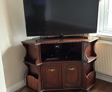 TV and TV stand
