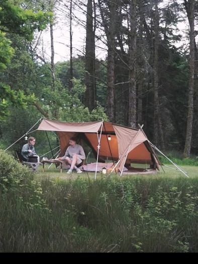 Canvas Ridge Tent