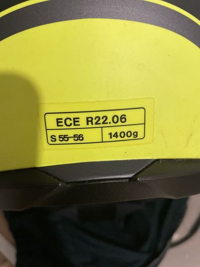 HJC c10 helmet S size 55-56cm
