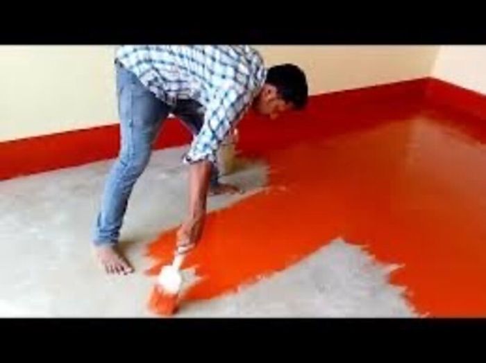 Floor paint