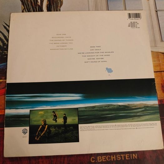 A-Ha - Scoundrel Days Irish pressing