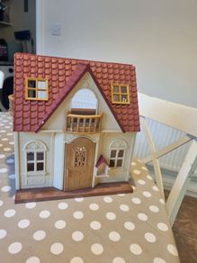 Sylvanian Families House with Ladder
