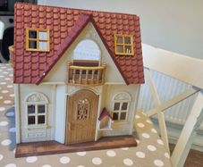 Sylvanian Families House with Ladder