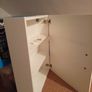 IKEA white bathroom cabinet Image 2