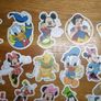 Disney Mix Cartoon Stickers Decals Image 2